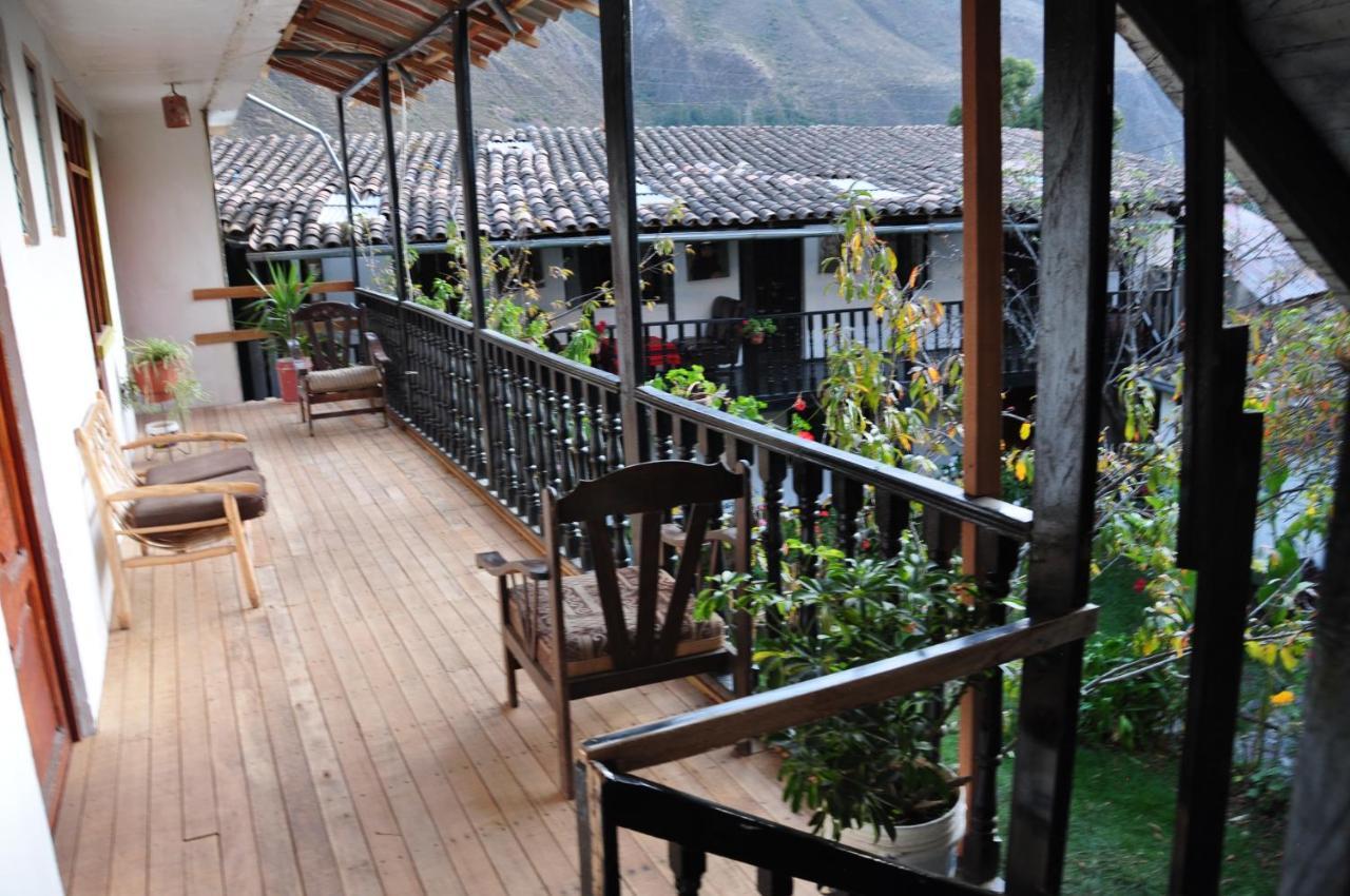 Las Orquideas Ollantaytambo Exteriér fotografie